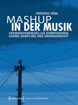 cover image of Mashup in der Musik